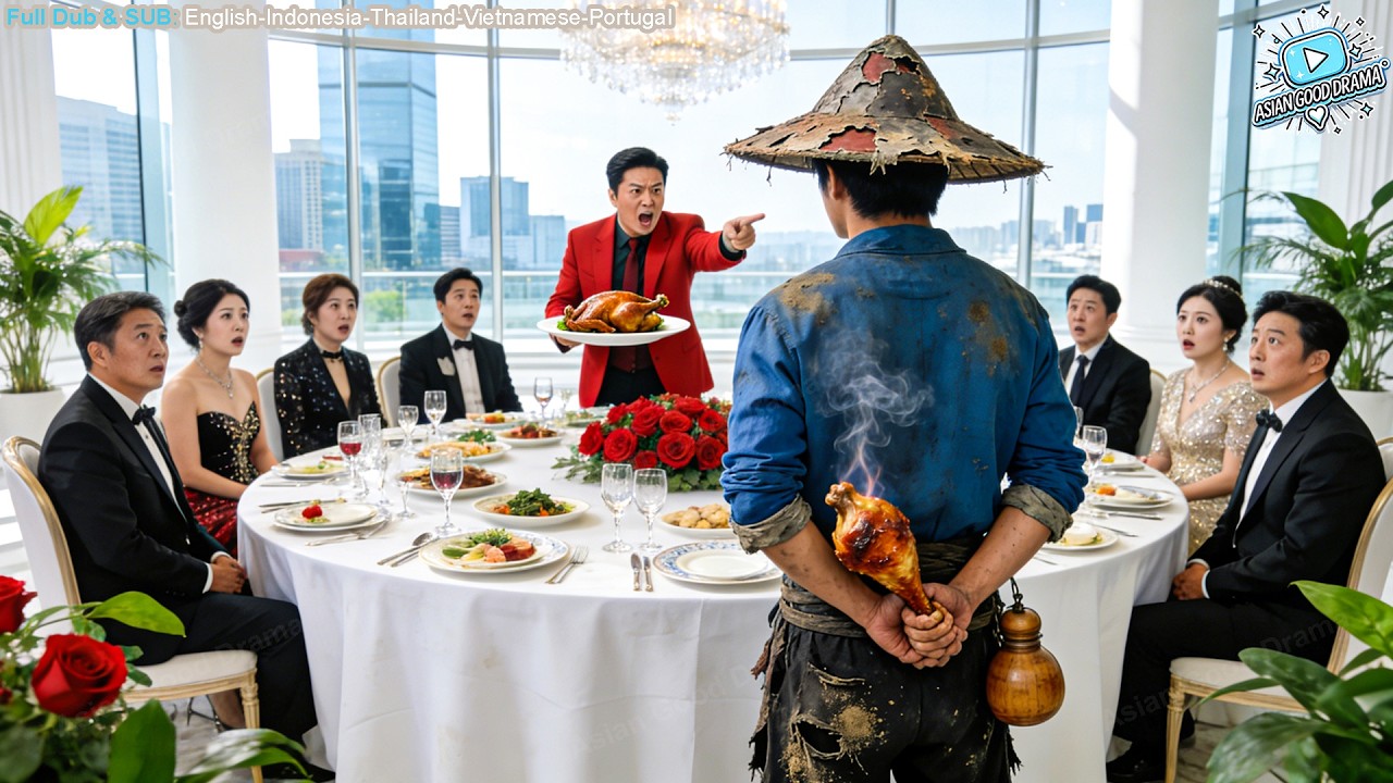 Hidden War God Leaves Mountain For Feast, Mistaken As Beggar, Proposed By CEO