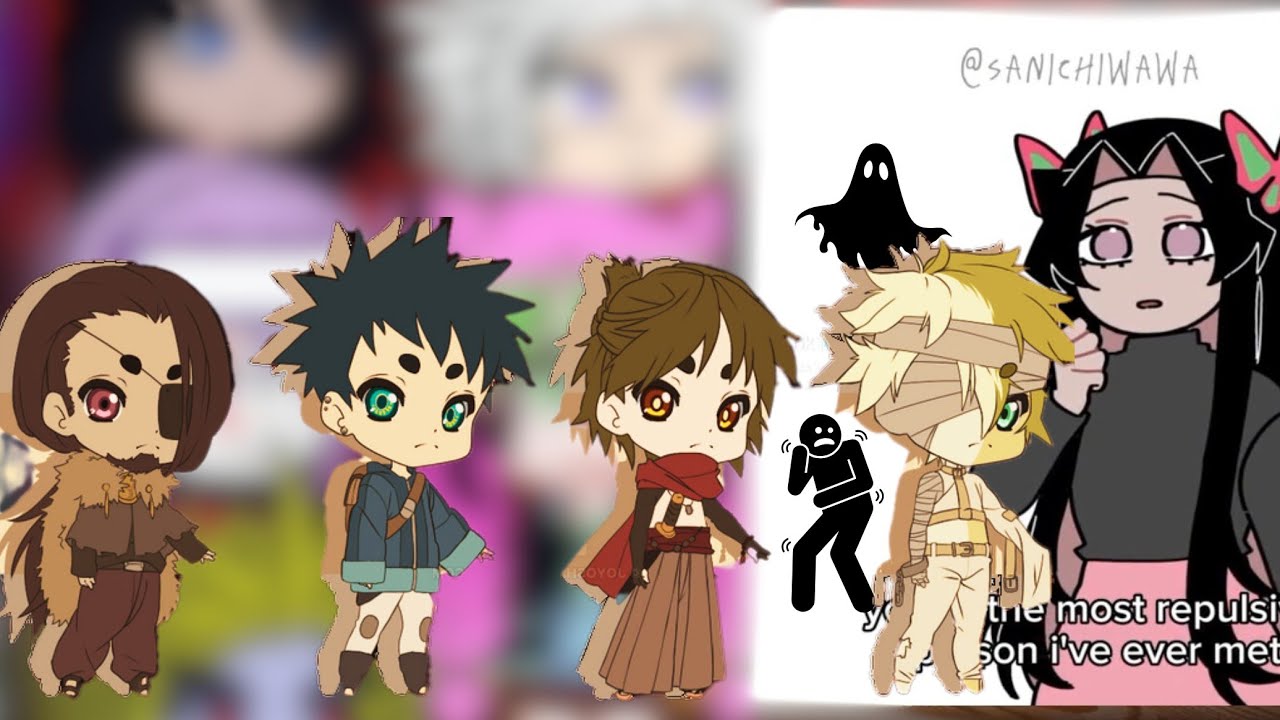 HASHIRA Reacts to the WILDEST DEMON SLAYER Fandom Theories! Part 2