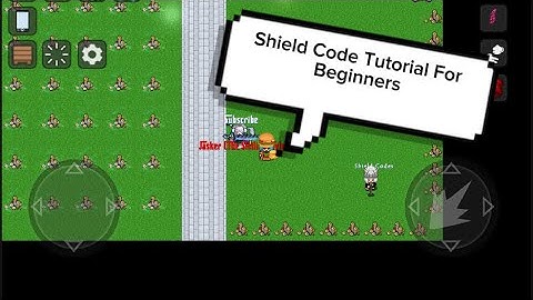 Shield Code Tutorial For Beginners-Graal Online Era 