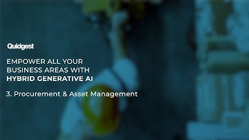 3. Procurement & Asset Management