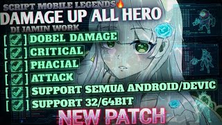SUNTIK DAMAGE ALL HERO TERBARU ANTI BANNED 2025-2026