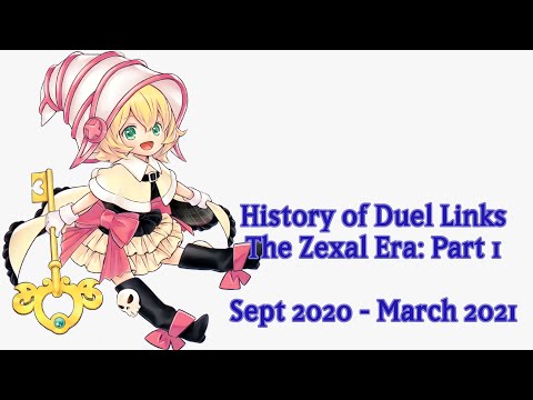 History of Duel Links - The Zexal Era - Part 1