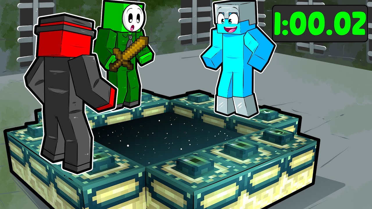 Жизнь Speedrunner в Майнкрафте!