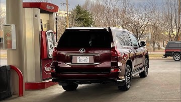 Can It Hit 20 MPG? 2021 Lexus GX Highway Efficiency Test