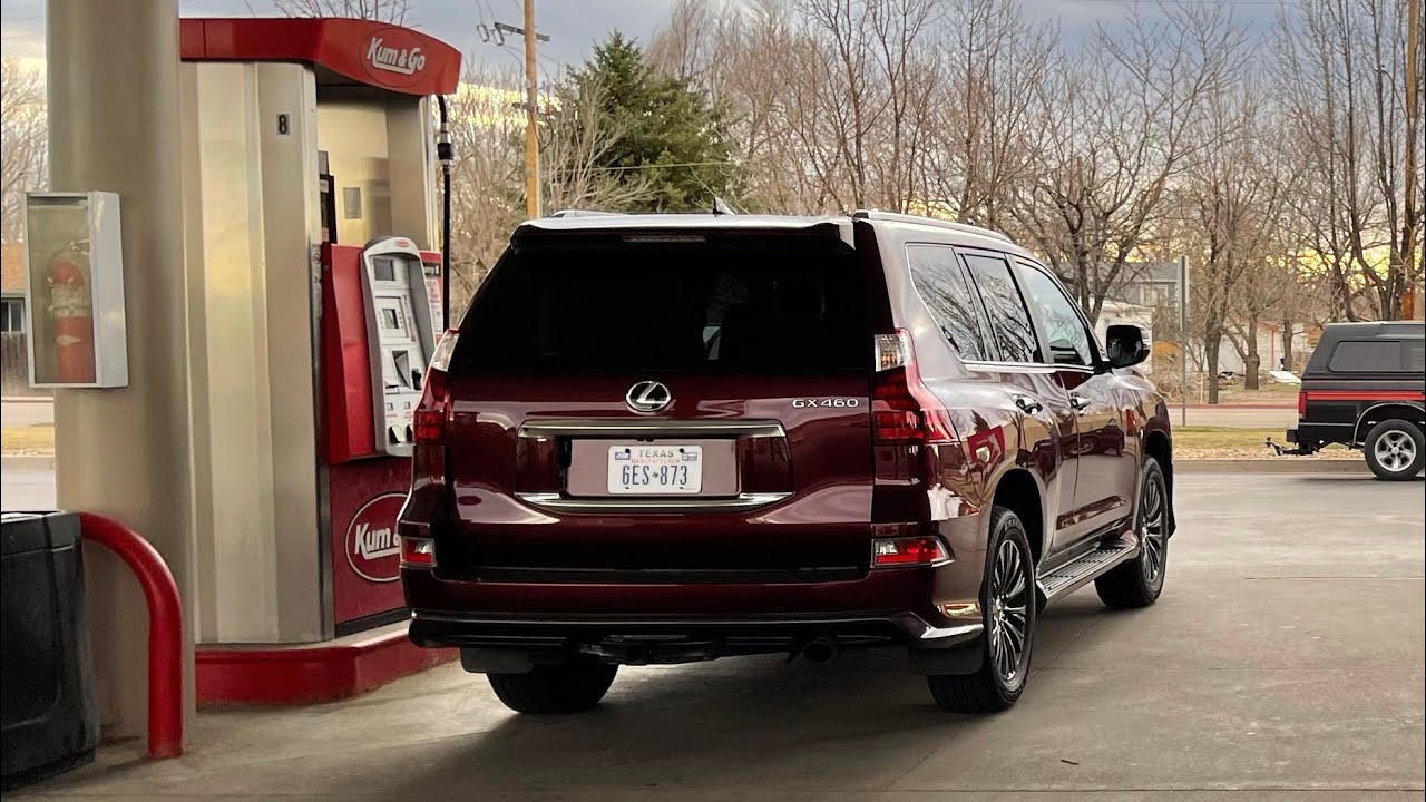 Can It Hit 20 MPG 2021 Lexus GX Highway Efficiency Test YouTube