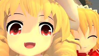 [SFM/Touhou] A little trollin gone wrong (Almost died XD)