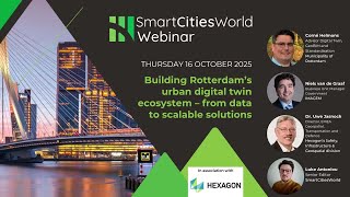 Building Rotterdam’s urban digital twin ecosystem – from data to scalable solutions