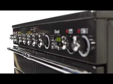 Rangemaster Excel 110 Induction Range Cooker Overview