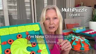 MultiPuzzle - Dog Puzzle in level 4. By @Nina_Ottosson screenshot 3