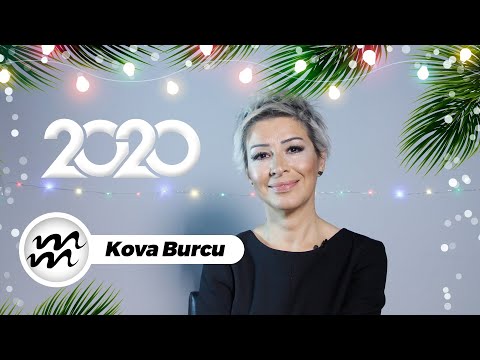 2020 Yılı Kova Burç Yorumu I Astrolog Hande Yurdumakan
