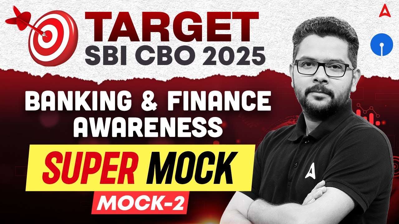 SBI CBO 2025 Classes | Banking & Finance Awareness Mock Class-2 | By Veer Ashutosh