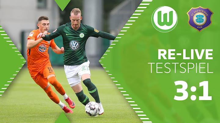 VfL Wolfsburg - Erzgebirge Aue 3:1 | Testspiel | Re-Live
