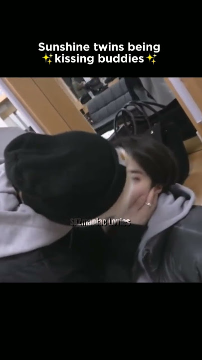 Jilix and their never ending saga of kissing each other #StrayKids #SKZ #Felix #Jisung