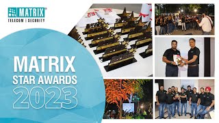 Annual Sales Meet and Matrix Star Awards 2023 | Celebrations at a Glimpse