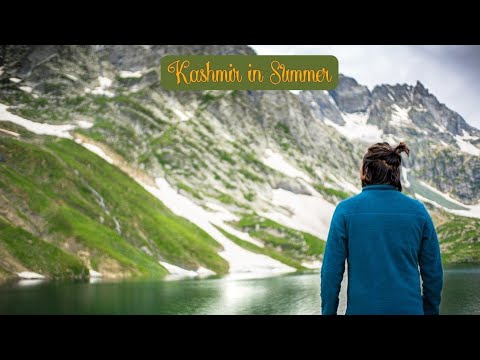 Kashmir in Summer 2021 | travel film | sonamarg | kgl | pcap