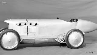Blitzen - Benz : Conquering the Speed Limits of 1909