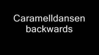 Caramelldansen Backwards