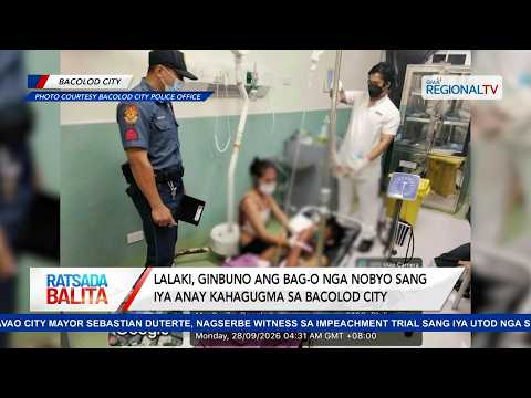 Lalaki, ginbuno ang bag-o nga nobyo sang iya anay kahagugma sa Bacolod City | Ratsada Balita