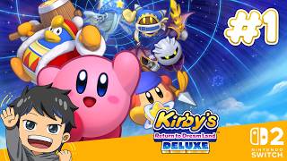 PETUALANGAN KIRBY DAN TEMAN TEMANNYA DIMULAI - Kirbys Return to Dream Land™ Deluxe #1