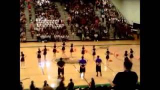 Copper Canyon Cheer Team 2011-2012