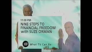 Wedu Schedule Bumper 1999