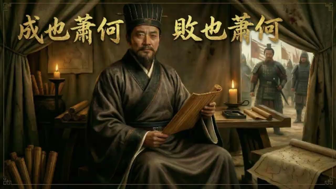 【秦漢篇】《成也蕭何，敗也蕭何》蕭何主題曲｜Regan Oba Music【動態歌詞】