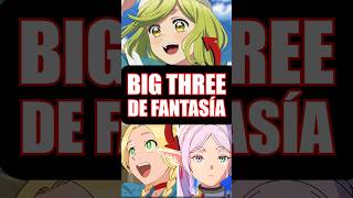 LA AUTORA DE WITCH HAT ATELIER NO SABI DEL BIG THREE #anime #manga #witchhatatelier #frieren