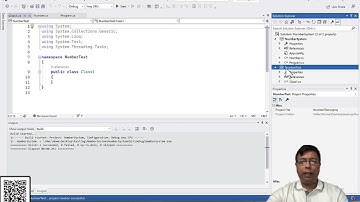 Create unit test in C# using nunit and dot net framework