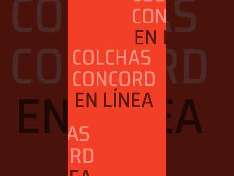 We Are 365 YouTube ad: Colchas Concord En Línea