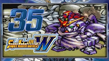 Super Robot Wars W - Walkthrough [English] - Scenario 35 [The Wind Across Hot Sands]