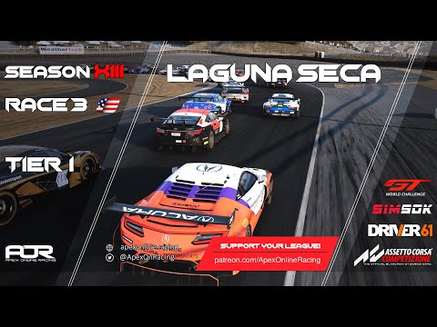 Assetto Corsa Competizione - The Complete Tracklist 2023 - Coach