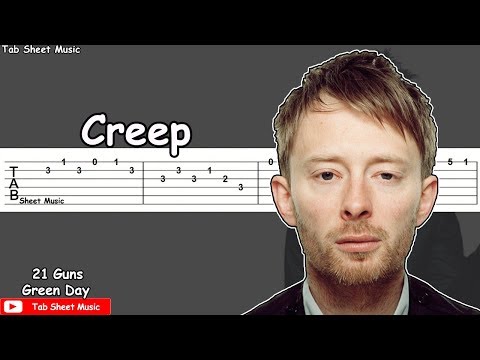 Radiohead - Creep Guitar Tutorial