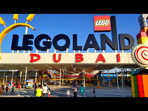 Bollywood Parks, LegoLand And Motiongate Dubai ||