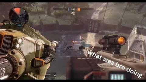 titanfall2 kraber NO SCOPE montage