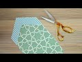 I created something amazing in 5 minutes with just a piece of fabric.