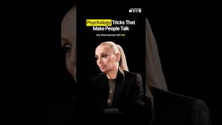 The Psychology Tricks That Make People Talk | @evypoumpourasofficial  - Raj Shamani #shorts