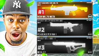 This MK.78 LMG is the WARZONE ABSOLUTE META 🔥