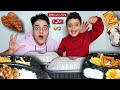 تحدي الوجبات من مطعم تركي بيناتهم مشاوي طعمهم صدمنا 