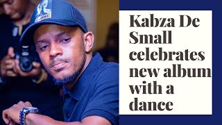 Kabza de small celebrates new album with a dance