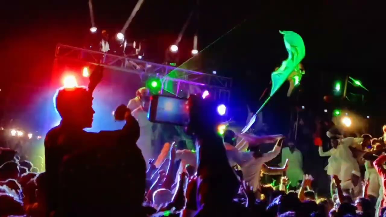 Krish standard dj 🔥 Vs umesh dj competition in yellapur Eid milad 2022🔥