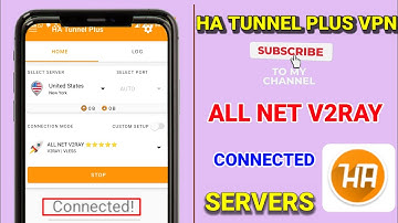 How to setup Ha Tunnel Plus VPN for Secure Internet connection 