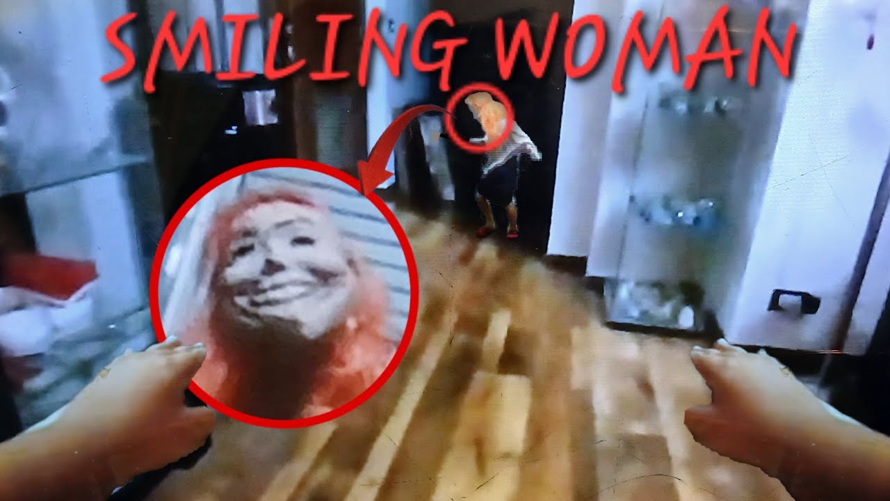 Escape The Angry Smiling Woman 6.0 | Terrifying Real Life POV Horror | Bubbles Bros