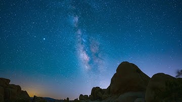 50fps joshuatree national park milky way time lapse