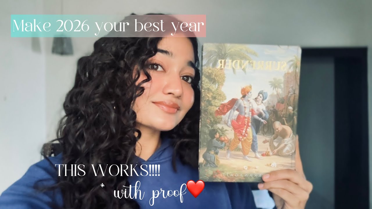 If you are watching this in 2026, this is your sign!!!!