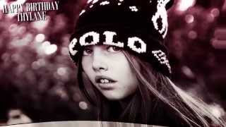 Happy Birthday Thylane Blondeau Say What You Need To Say