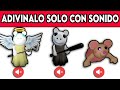 Adivina El Personaje De PIGGY Solo Con El Sonido | JEGA TOONS