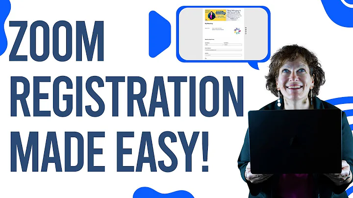 Require Registration for Zoom Meetings with Betsy Sabatini | Branding Your Registration Pages