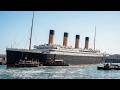 Titanic’s Sister Ship RMS Olympic – Real Footage with Titanic Survivors | Colorized