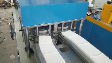 high speed L fold napkin tissue paper making machine alibaba