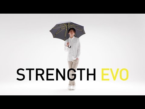 高強度傘 STRENGTH (ストレングス) EVO by mabu® ショートフィルム